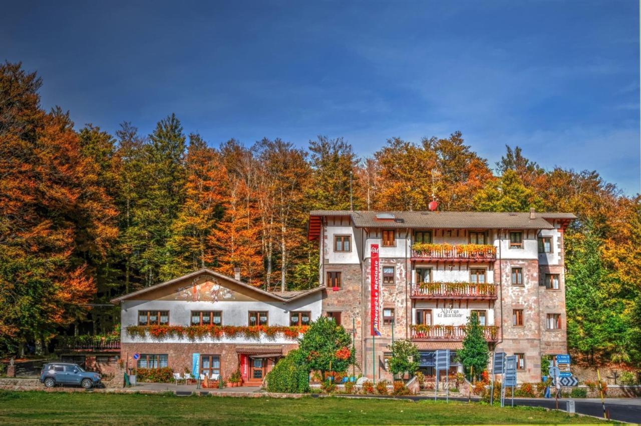 Albergo Le Macinaie - Monte Amiata Castel del Piano  Exterior foto