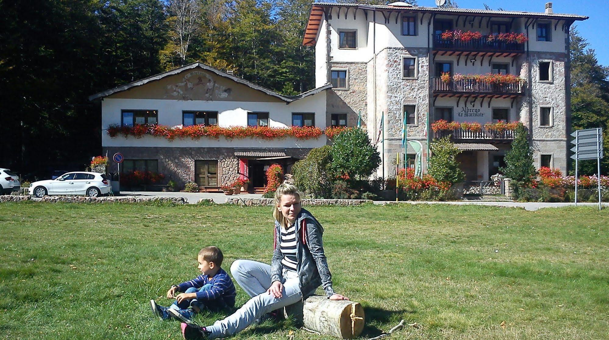 Albergo Le Macinaie - Monte Amiata Castel del Piano  Exterior foto